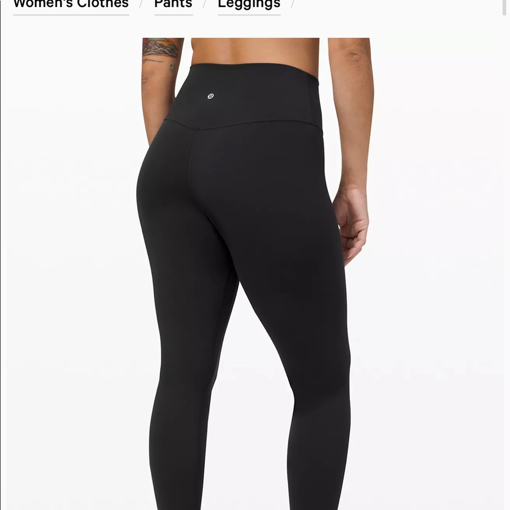lululemon Align™ High-Rise Pant 25" - size 4